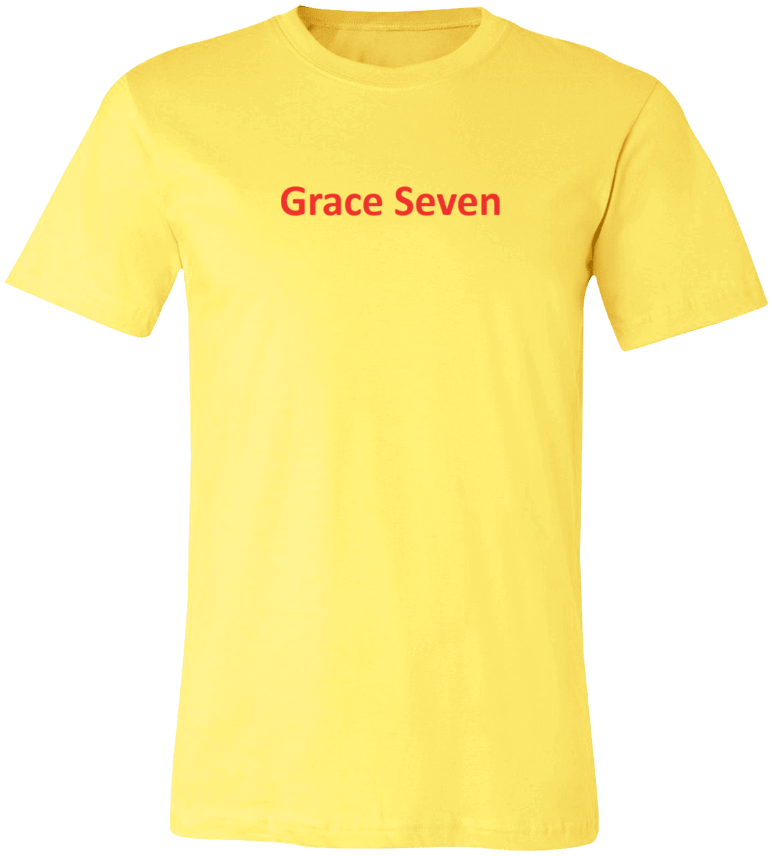 Yellow Unisex crewneck T Shirt